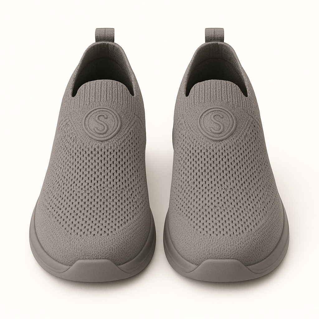 Orthopedische hardloopschoenen zonder veters voor comfort – Matthijs