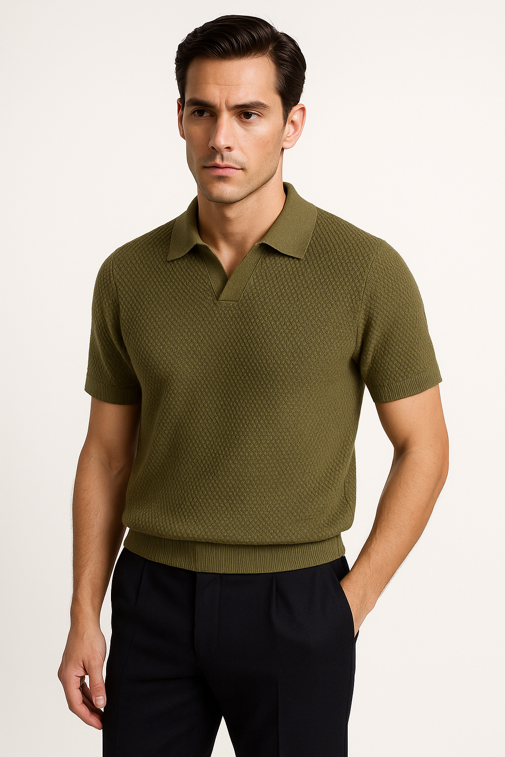 Heren Polo T-shirt Comfortabel Casual Zomerstijl – Flexora