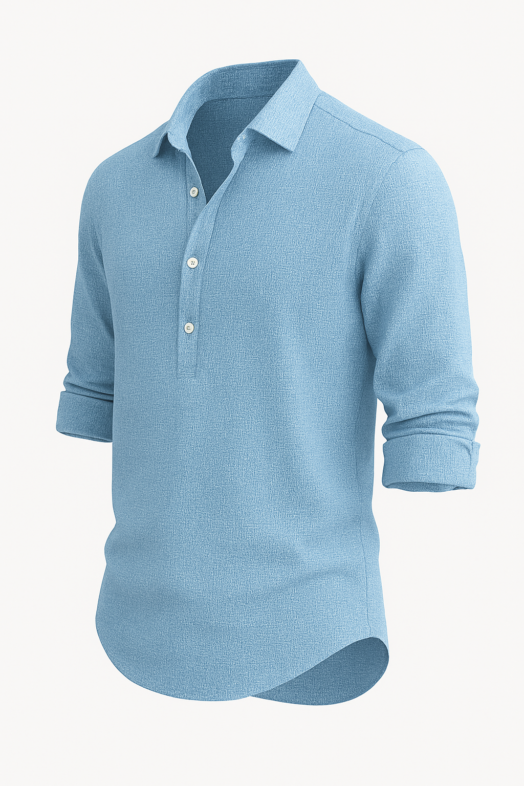 Linnen Casual Shirt voor Zomercomfort – Tyler