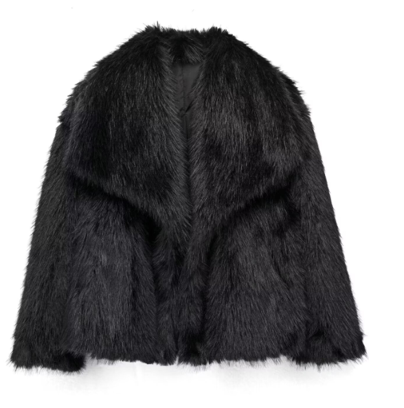 Luxueuze bontjas met tijdloze elegantie – Isabella