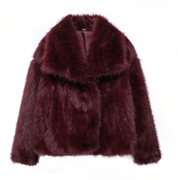 Luxueuze bontjas met tijdloze elegantie – Isabella