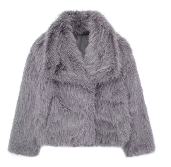 Luxueuze bontjas met tijdloze elegantie – Isabella