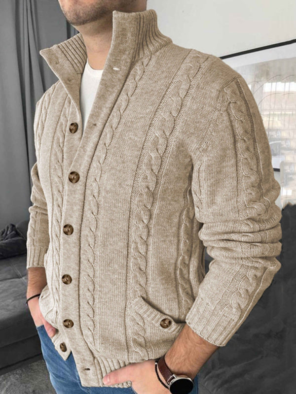 Elegant heren vest met moderne kraag – Aljohn