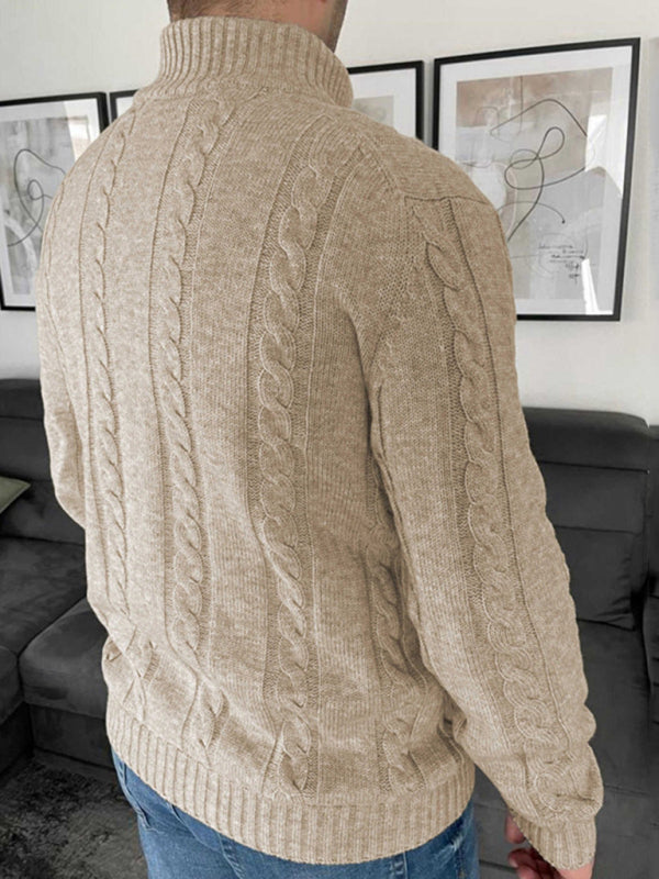 Elegant heren vest met moderne kraag – Aljohn