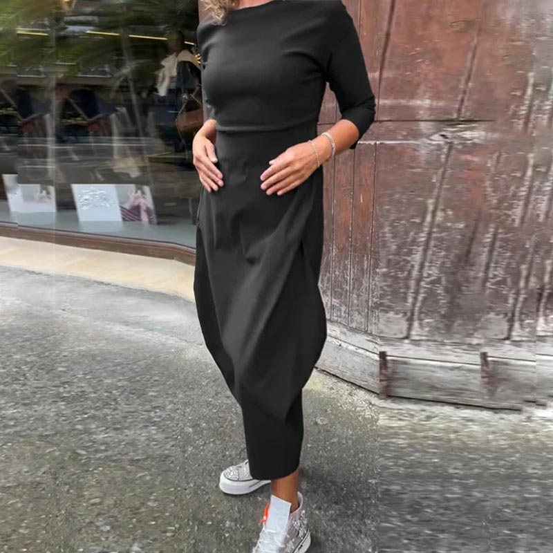 Multifunctionele jurk met elegante pasvorm – Caterina