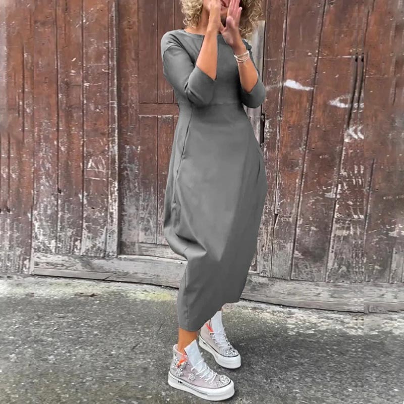Multifunctionele jurk met elegante pasvorm – Caterina
