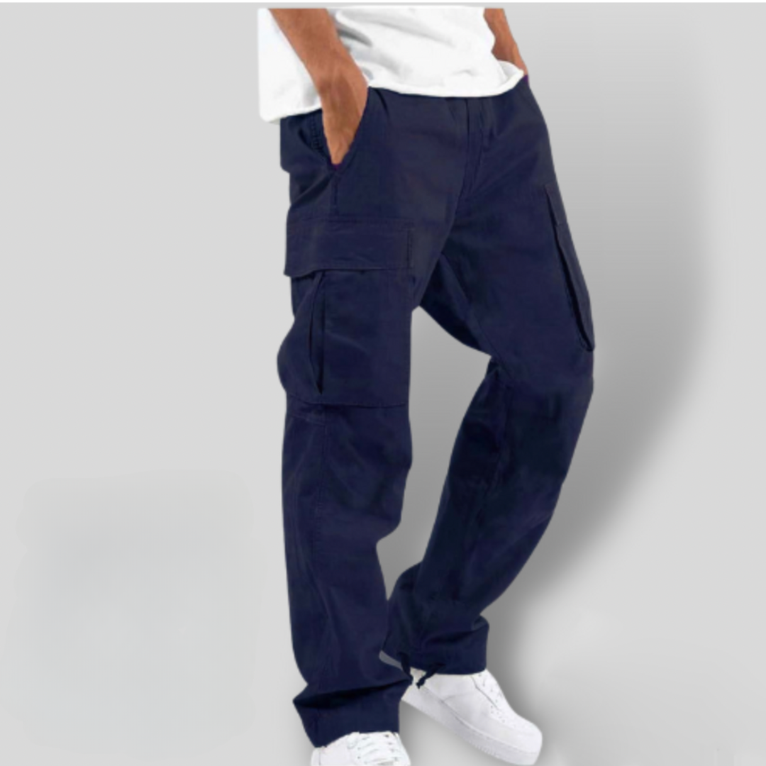 Stijlvolle Regular Fit Cargo Broek voor Heren – Jasper