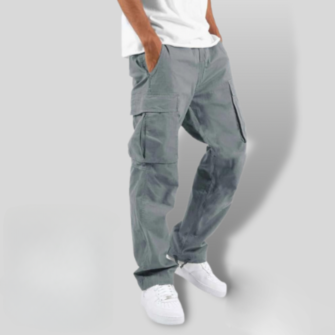 Stijlvolle Regular Fit Cargo Broek voor Heren – Jasper