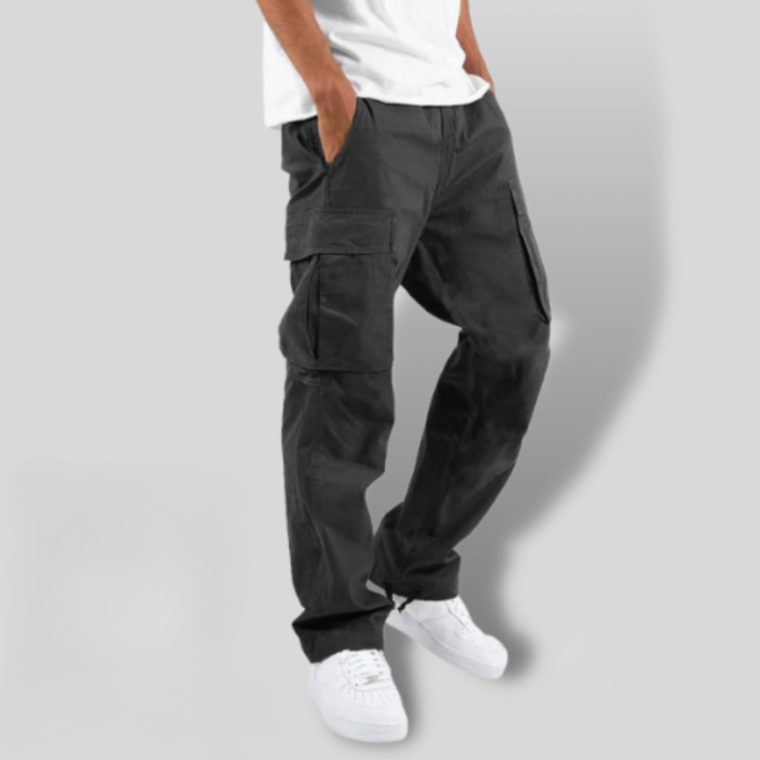 Stijlvolle Regular Fit Cargo Broek voor Heren – Jasper
