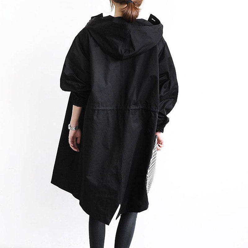 Waterafstotende trenchcoat voor heren met knoopsluiting – Eliano