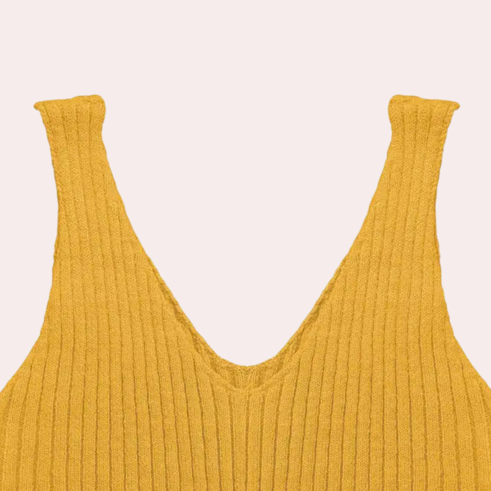 Casual gehaakte dames set voor comfort en stijl – Anouk