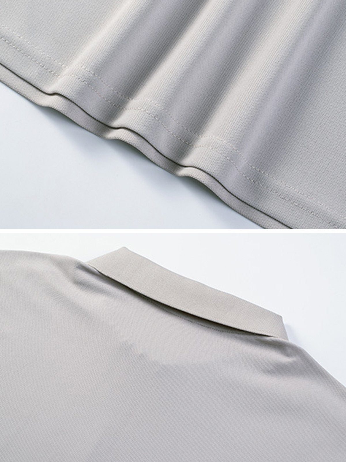 Polo Shirt Heren Korte Mouw met Rits – Daan