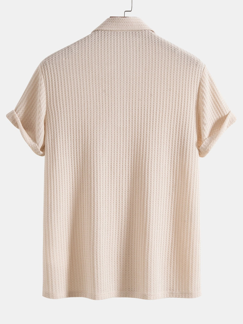 Gebreide Ademend Polo Shirt voor Stijlvol Comfort – Otilio
