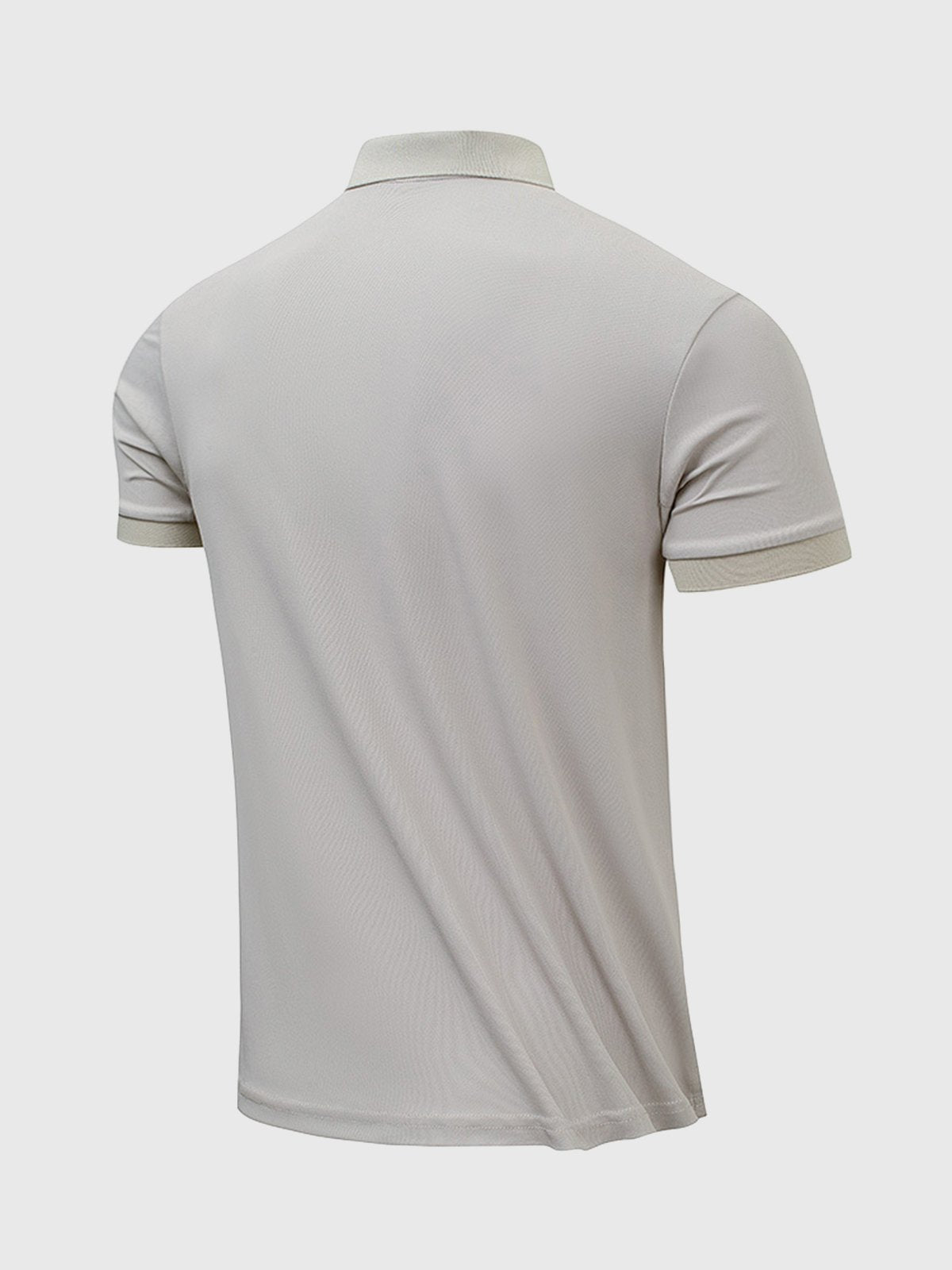 Polo Shirt Heren Korte Mouw met Rits – Daan