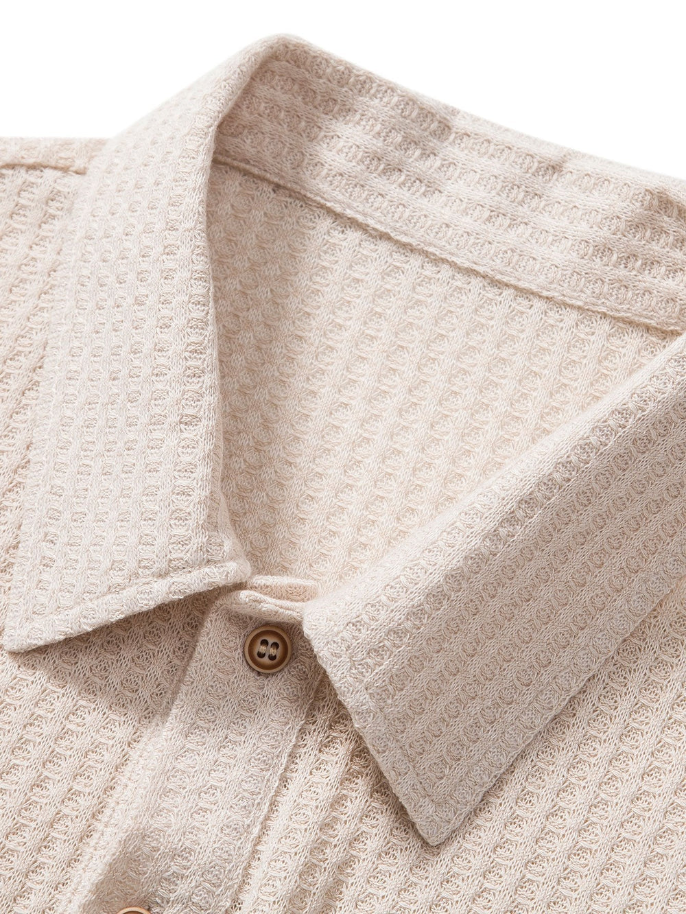 Heren Gebreid Poloshirt Ademend Comfort en Stijl – Rovian