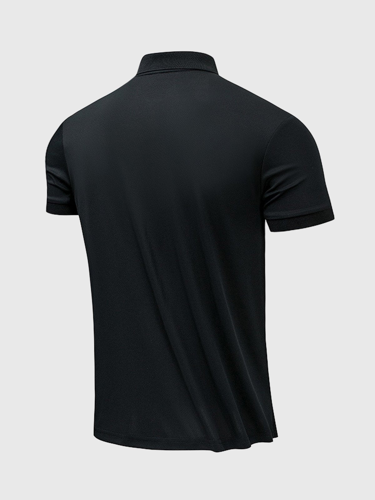 Polo Shirt Heren Korte Mouw met Rits – Daan