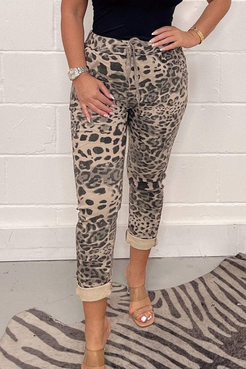 Camouflage Damesbroek Comfort Chic Design – Novara