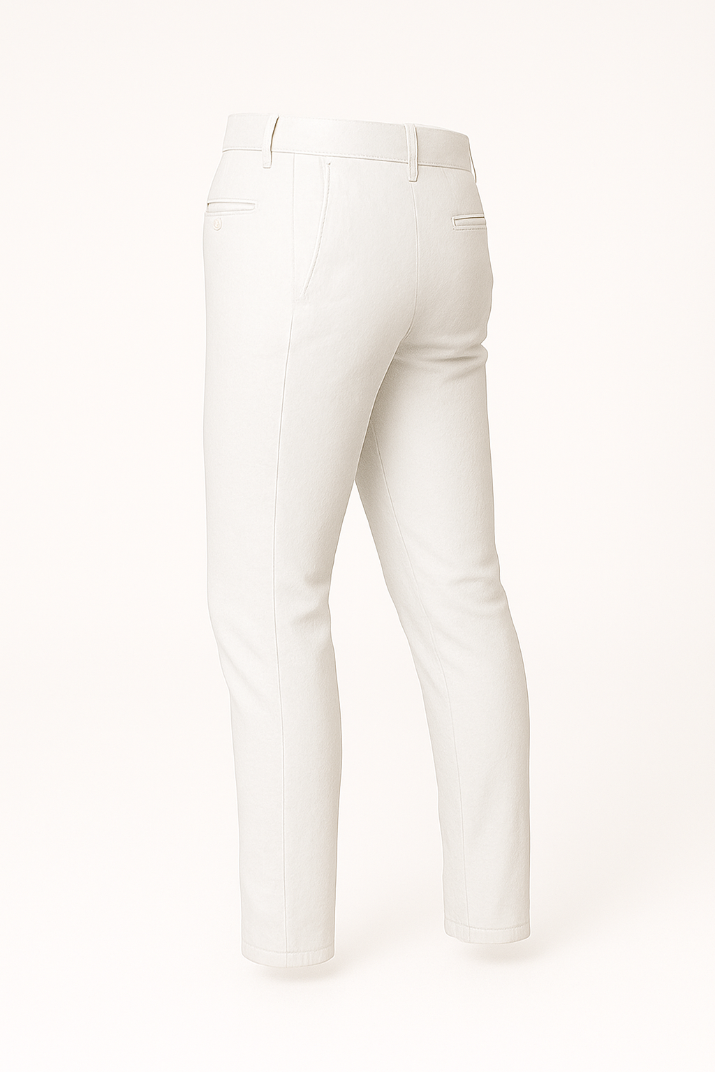 Comfortabele herenbroek met elastische taille en zakken – Joris