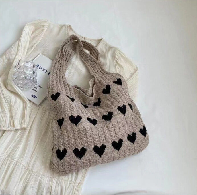 Ruime schoudertas voor dames met stijl – Nova