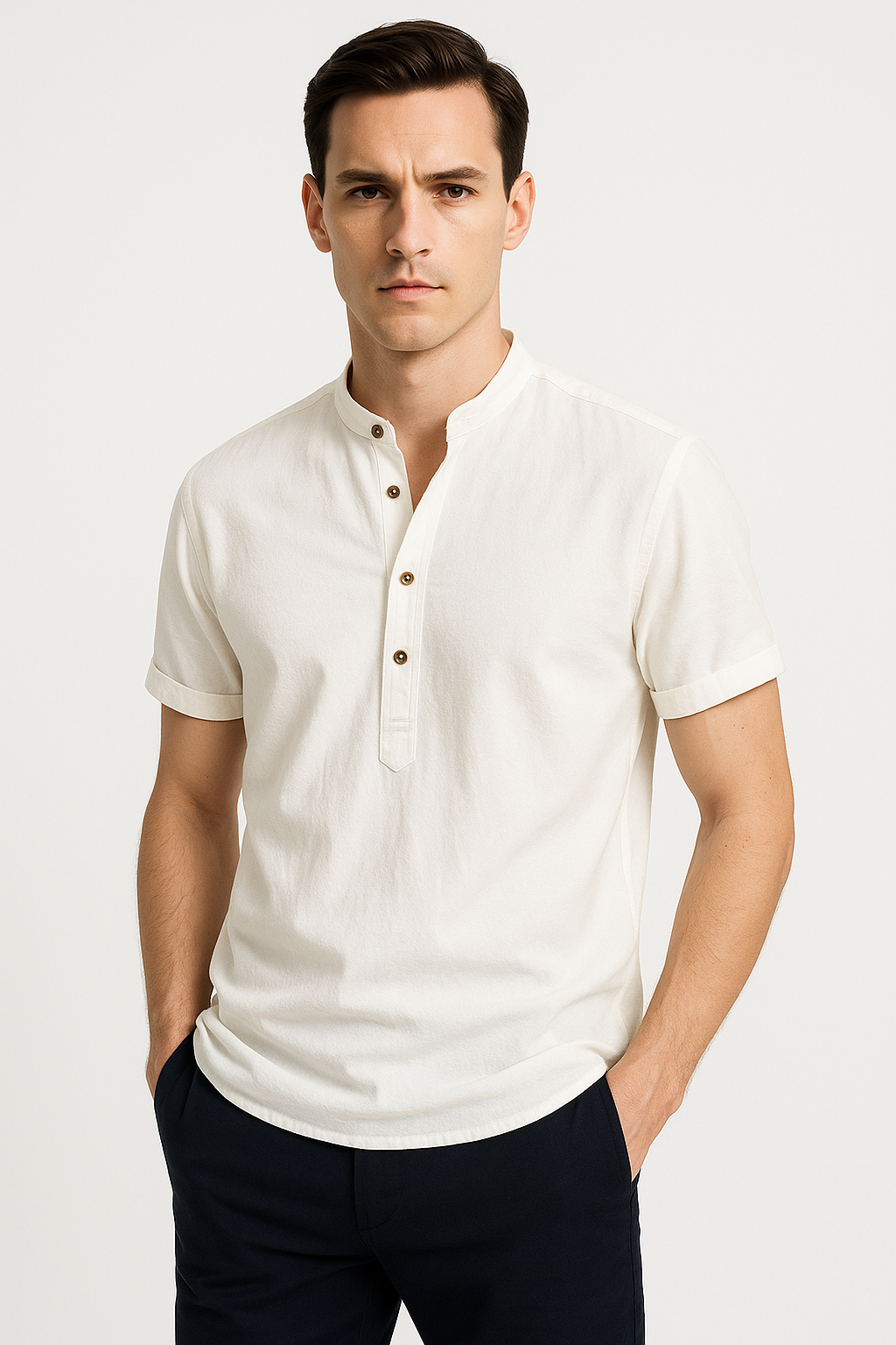 Comfortabel, Ademend T-shirt voor Zomerstijl – NovaWear