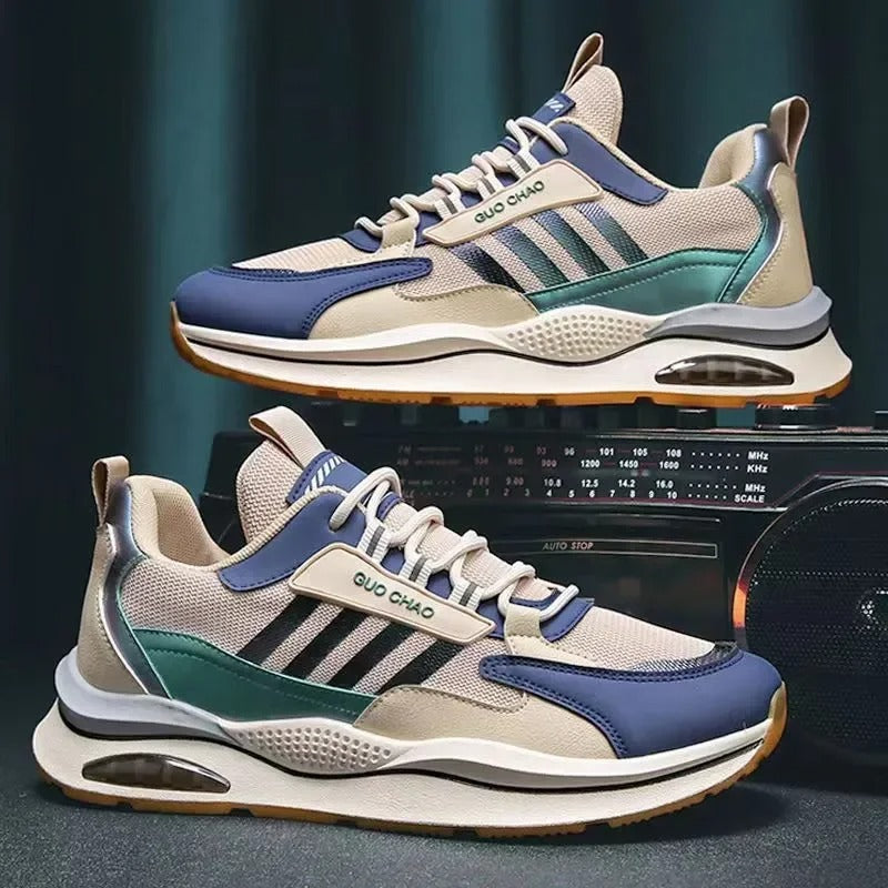 Stijlvolle Moderne Herenschoenen Met Dempende Zool - Timon