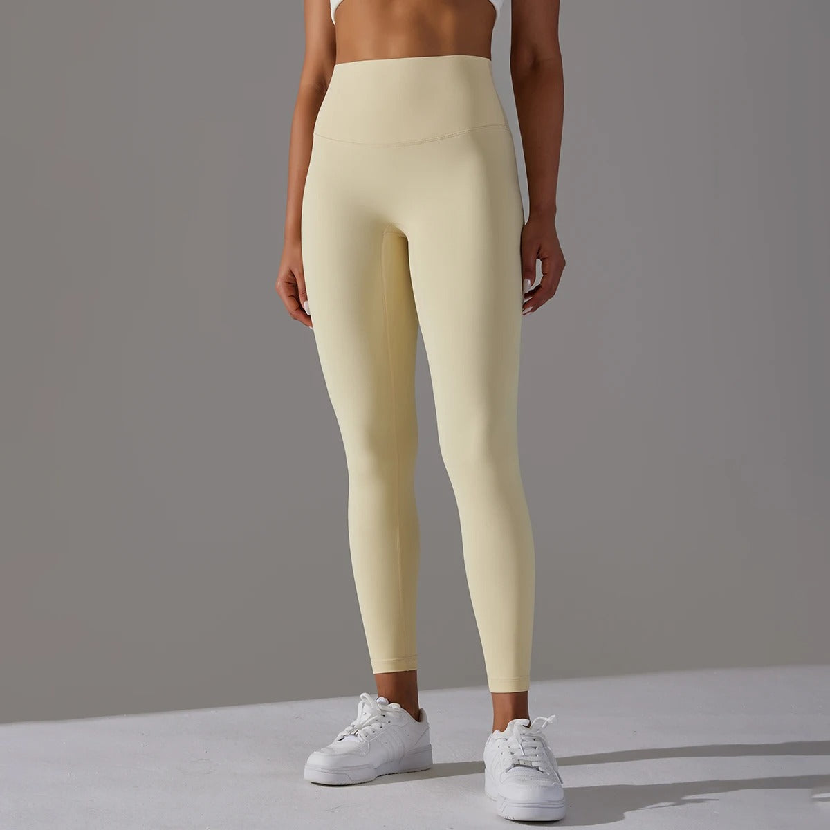 High Waist Sportlegging voor Dames met Stretch Comfort – Eloura