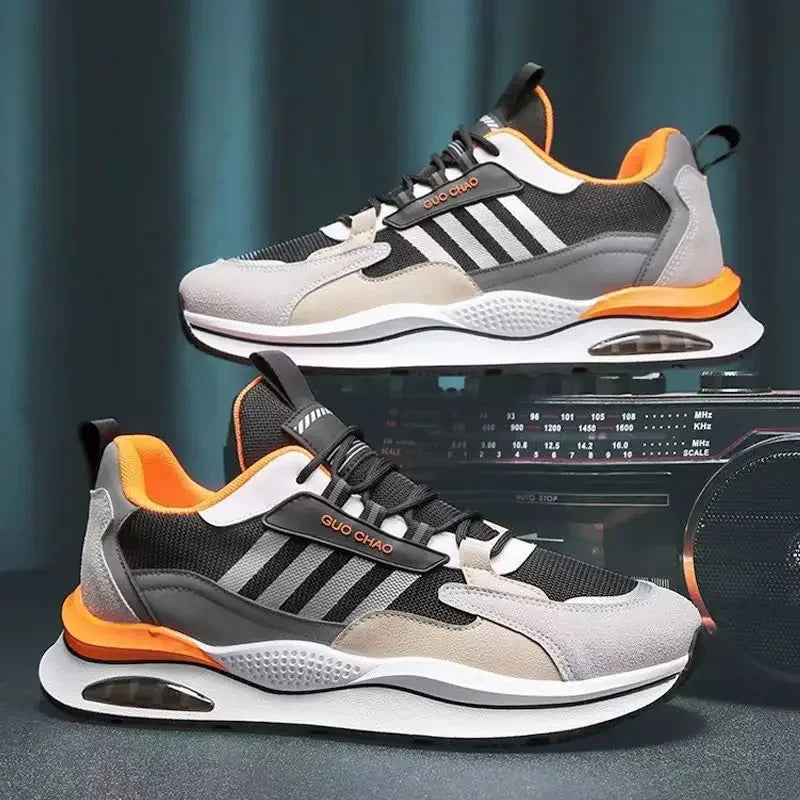 Stijlvolle Moderne Herenschoenen Met Dempende Zool - Timon