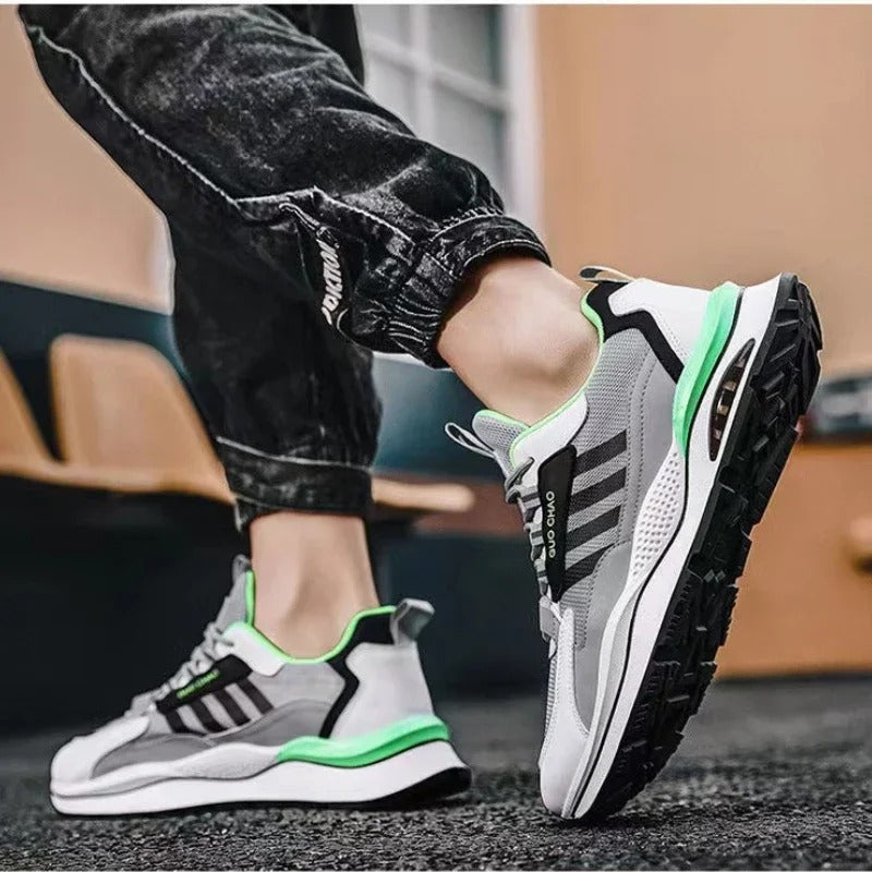 Stijlvolle Moderne Herenschoenen Met Dempende Zool - Timon