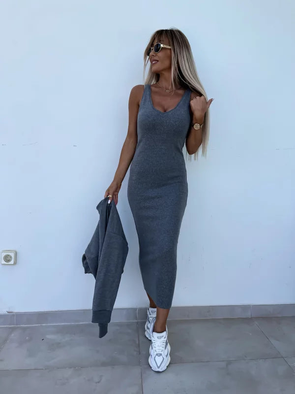 Tweedelige set met sweater en rok – Elettra