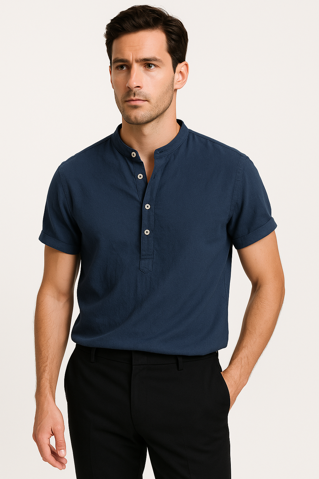 Comfortabel, Ademend T-shirt voor Zomerstijl – NovaWear