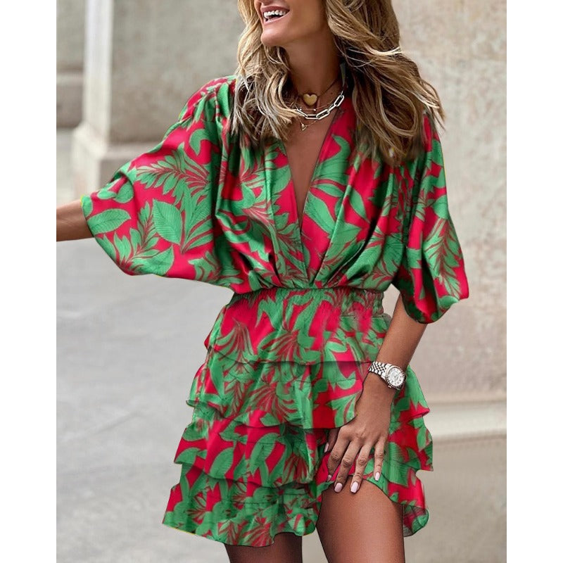 Zomerjurk Tijdloos Comfort Trendy Pasvorm Design – Elvyna