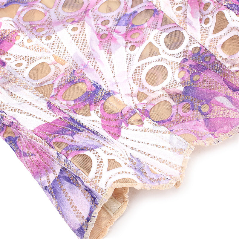Kanten bustier top met baleinen voor dames – Nura
