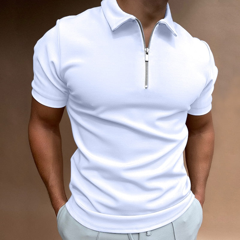 Elegant en Comfortabel Polo voor Heren - Abel