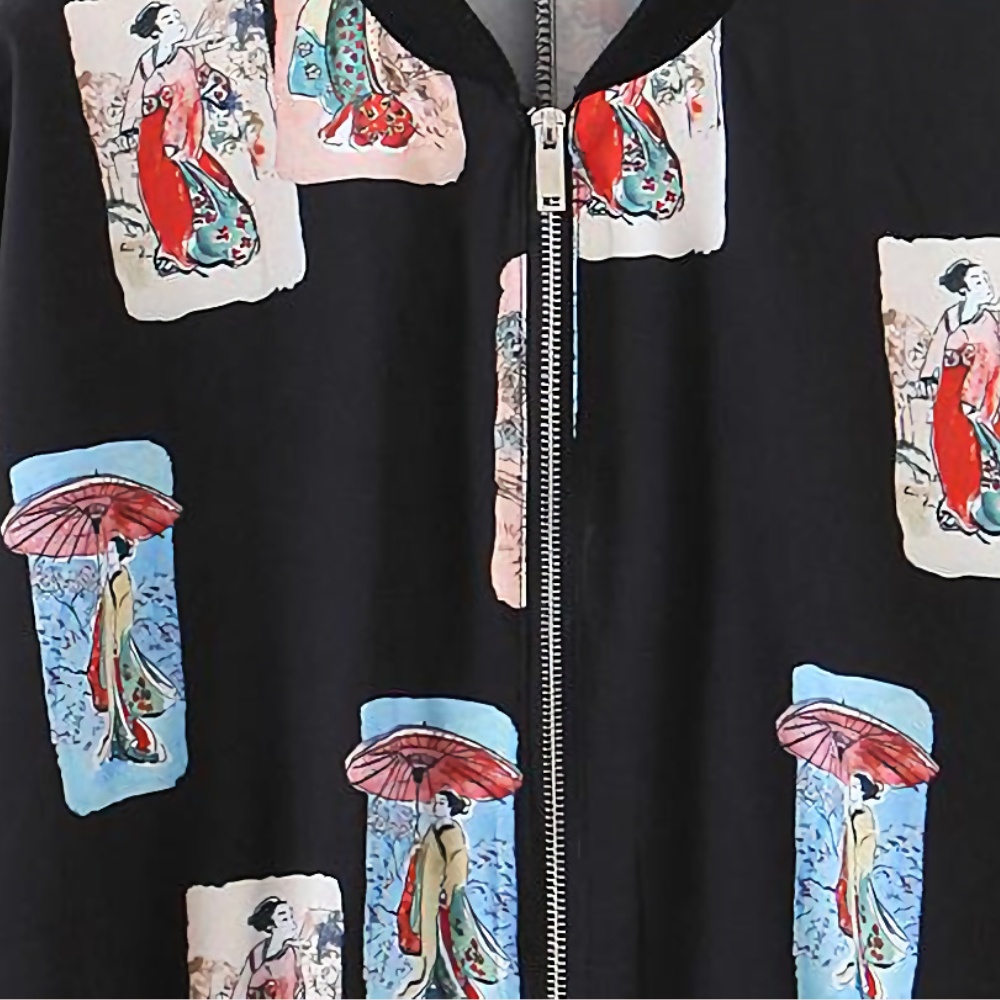 Elegante modieuze jas voor dames – Victoria