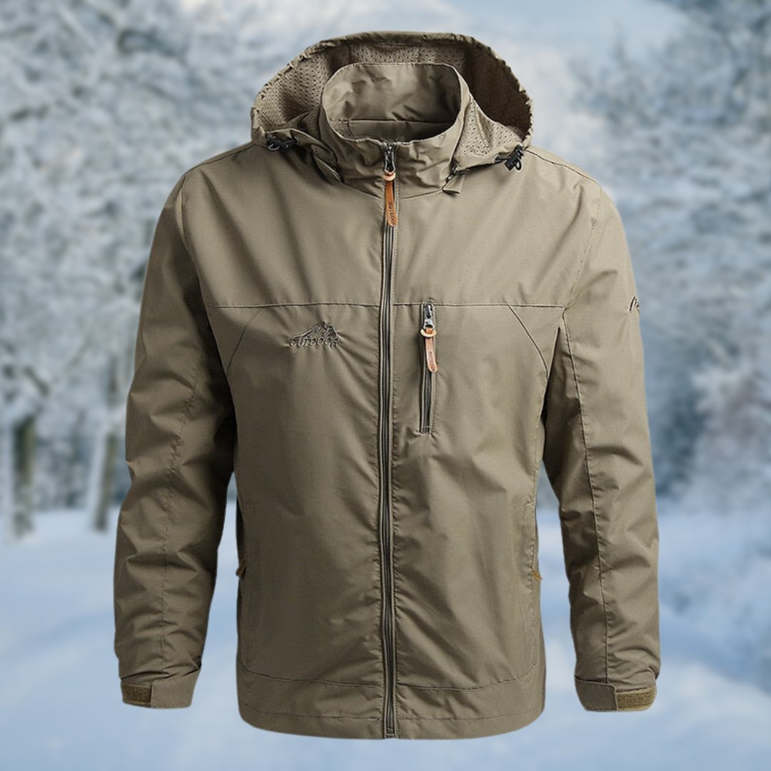 Softshell Jas met Waterafstotend Materiaal en Flexibele Pasvorm – Daan