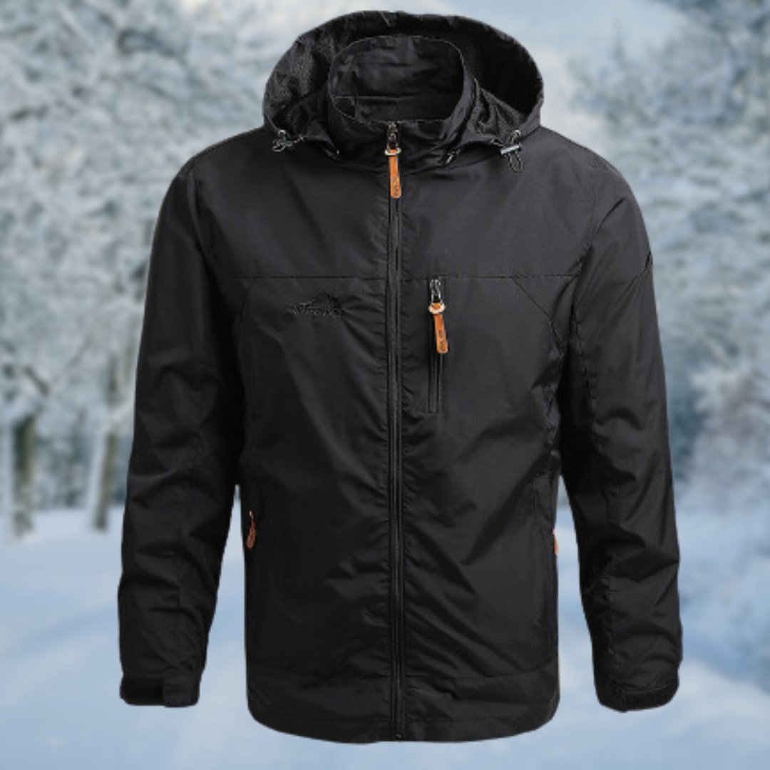 Softshell Jas met Waterafstotend Materiaal en Flexibele Pasvorm – Daan