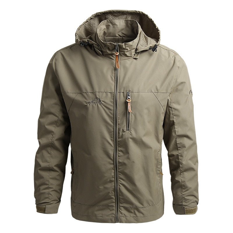 Softshell Jas met Waterafstotend Materiaal en Flexibele Pasvorm – Daan