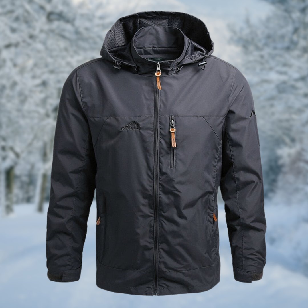 Softshell Jas met Waterafstotend Materiaal en Flexibele Pasvorm – Daan