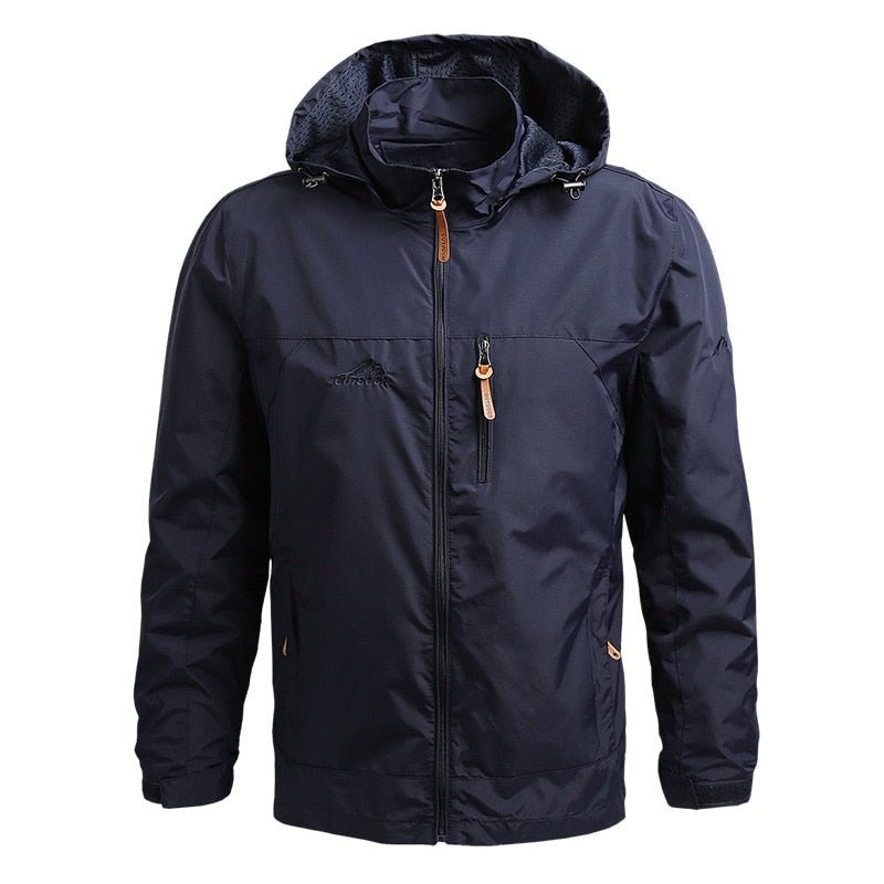 Softshell Jas met Waterafstotend Materiaal en Flexibele Pasvorm – Daan