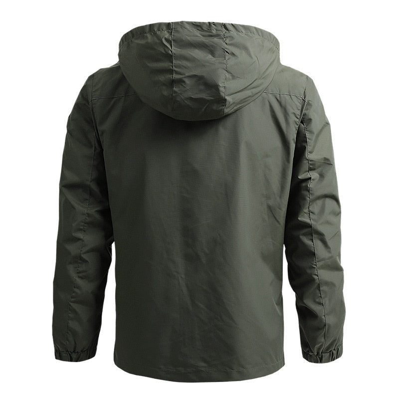 Softshell Jas met Waterafstotend Materiaal en Flexibele Pasvorm – Daan