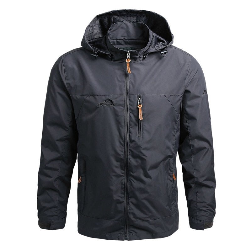 Softshell Jas met Waterafstotend Materiaal en Flexibele Pasvorm – Daan