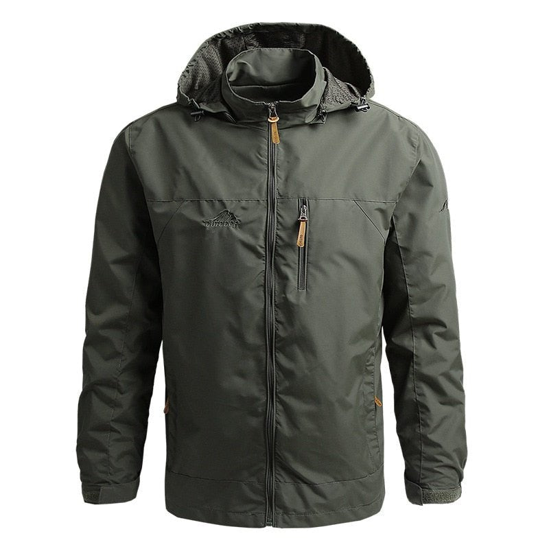 Softshell Jas met Waterafstotend Materiaal en Flexibele Pasvorm – Daan