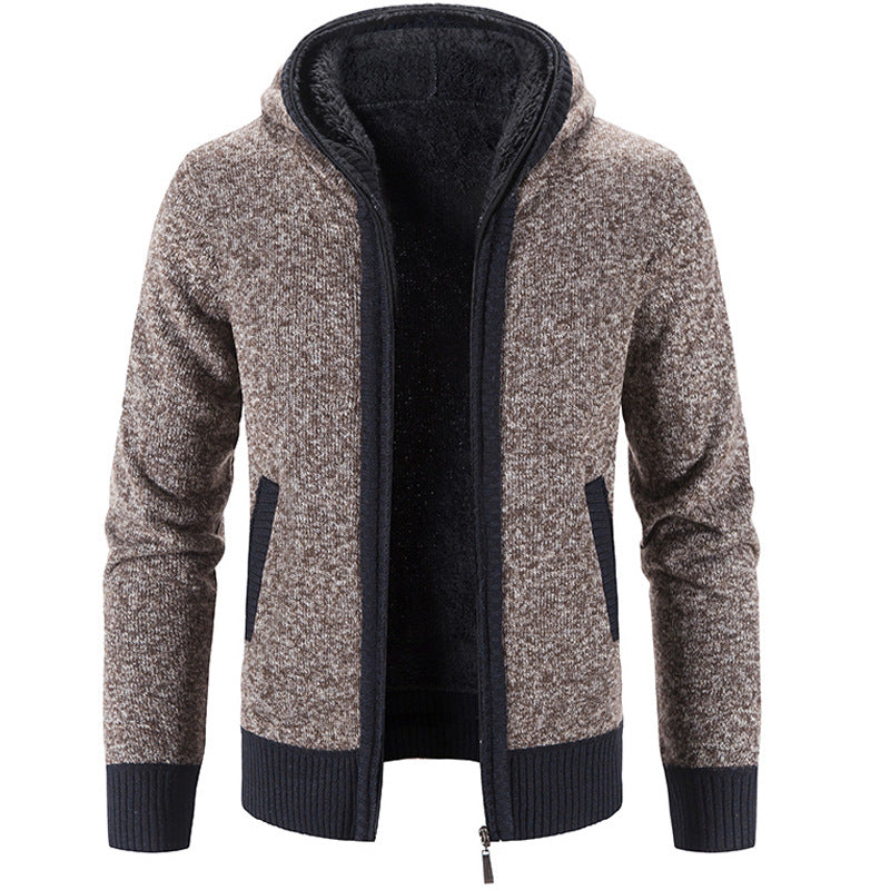 Dik gebreid vest voor herfst en winter – Tobias
