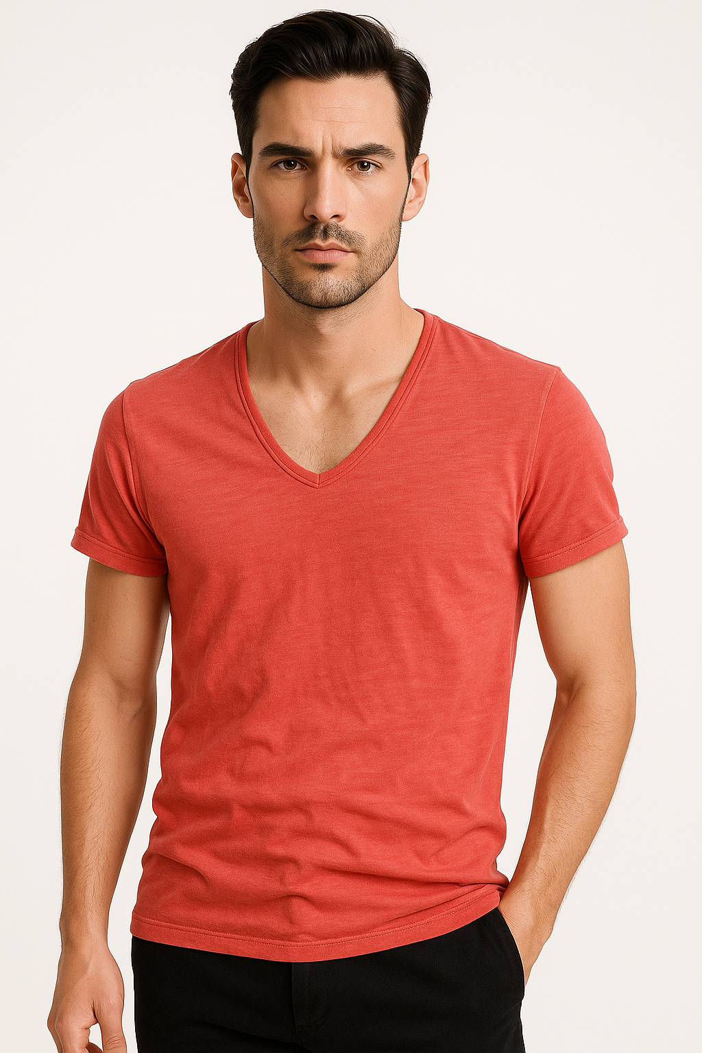 Biologisch Katoen T-shirt Heren Comfort Fit – Elvoro