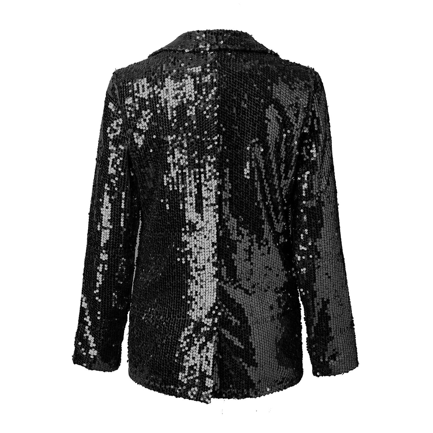 Blazer Met Glitteraccenten – Mila