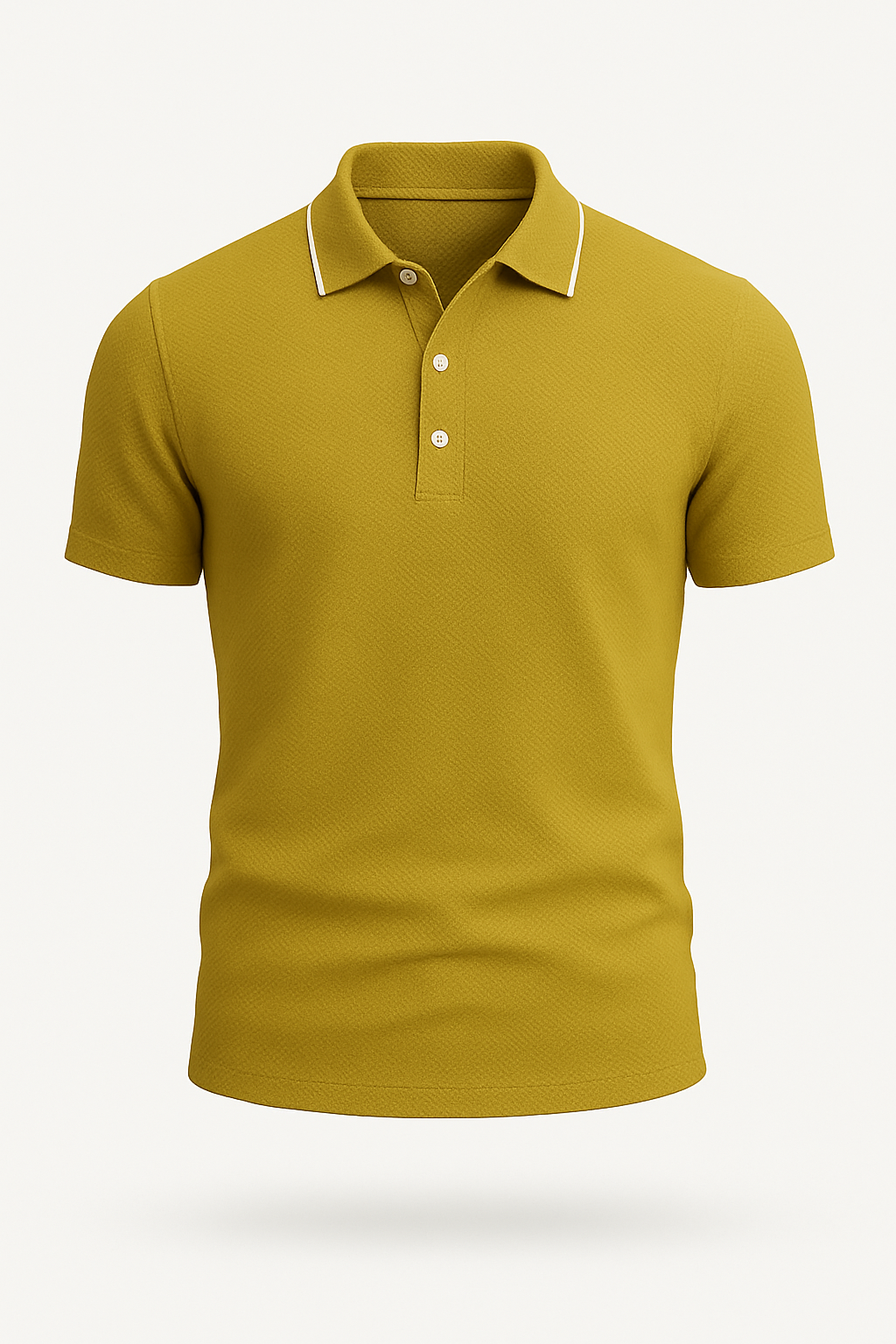 Heren Poloshirt Katoen Ademend Tijdloos – Matteo