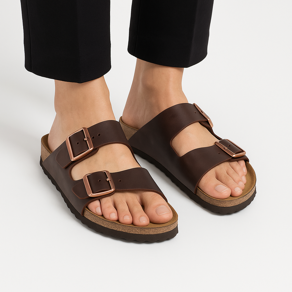Heren Sandalen Zomer Comfort Zachte Zool – Travexio