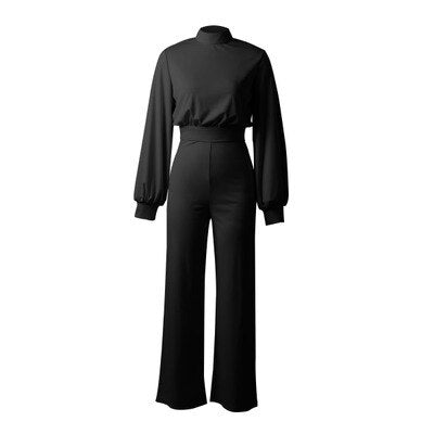 Lange mouwen dames jumpsuit - Sophie