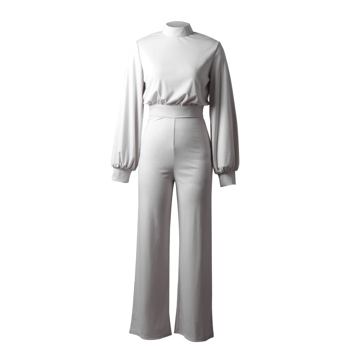Lange mouwen dames jumpsuit - Sophie
