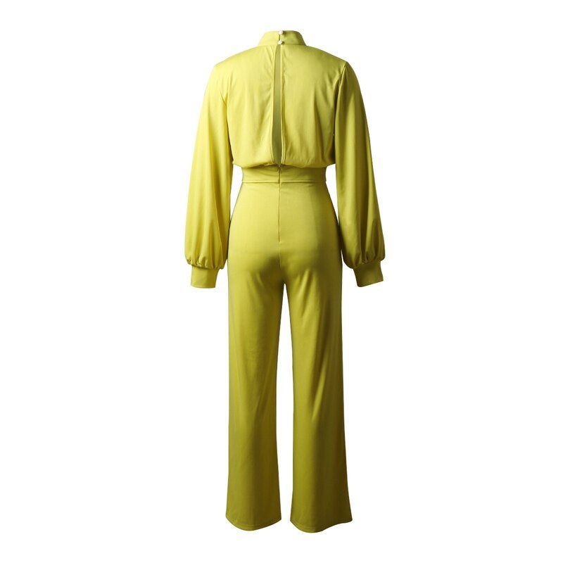 Lange mouwen dames jumpsuit - Sophie